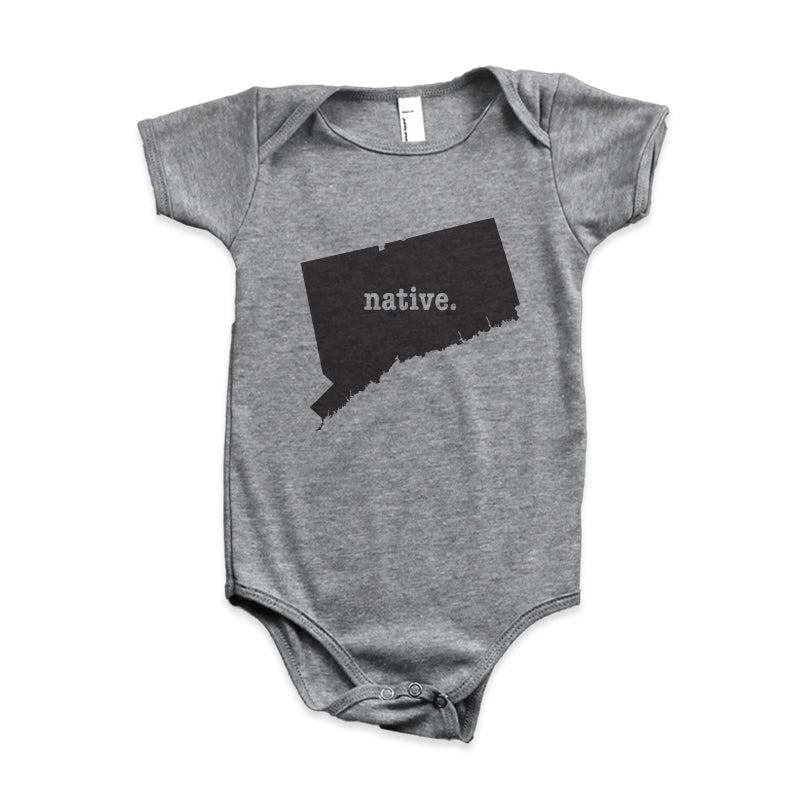 Connecticut Native T Onesie