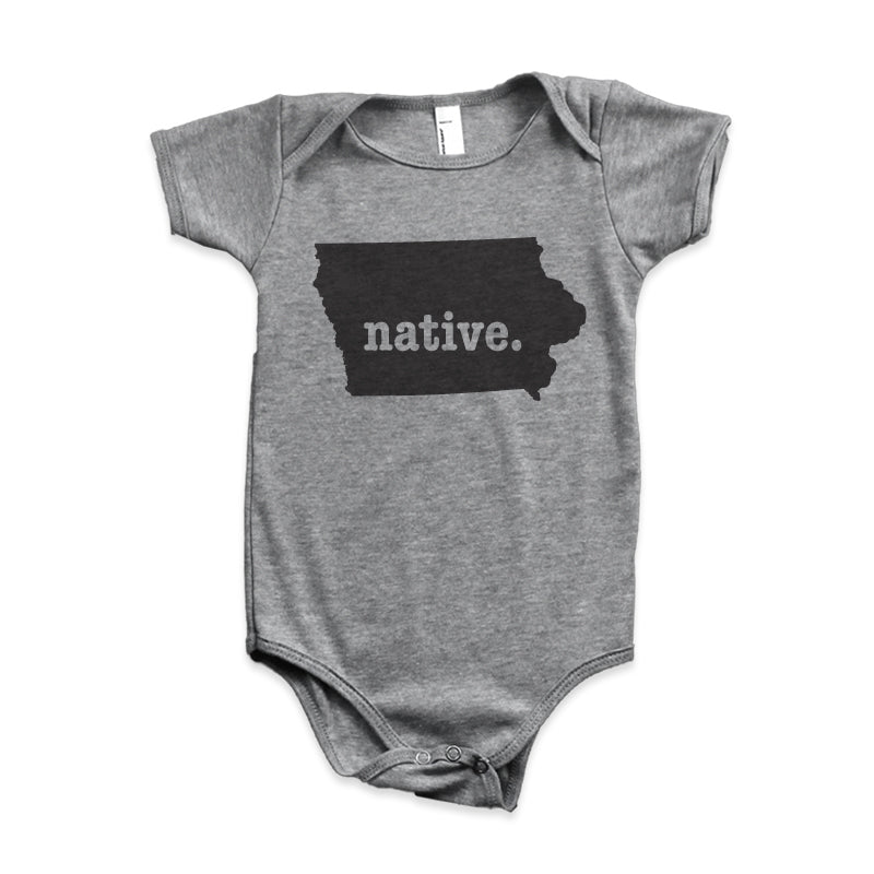 Iowa Native T Onesie