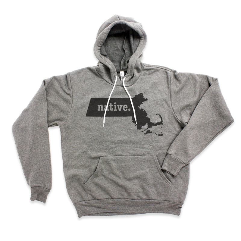 Massachusetts Native Hoodie