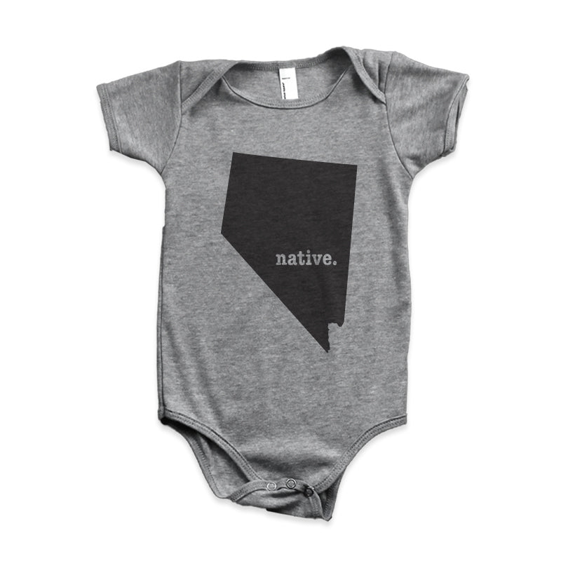 Nevada Native T Onesie