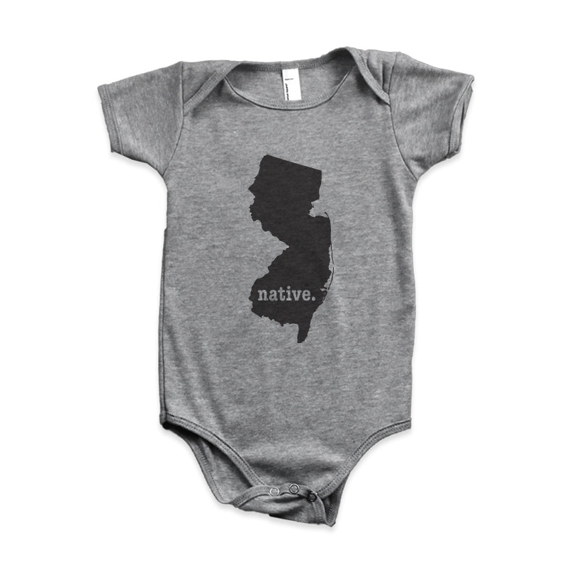 New Jersey Native T Onesie