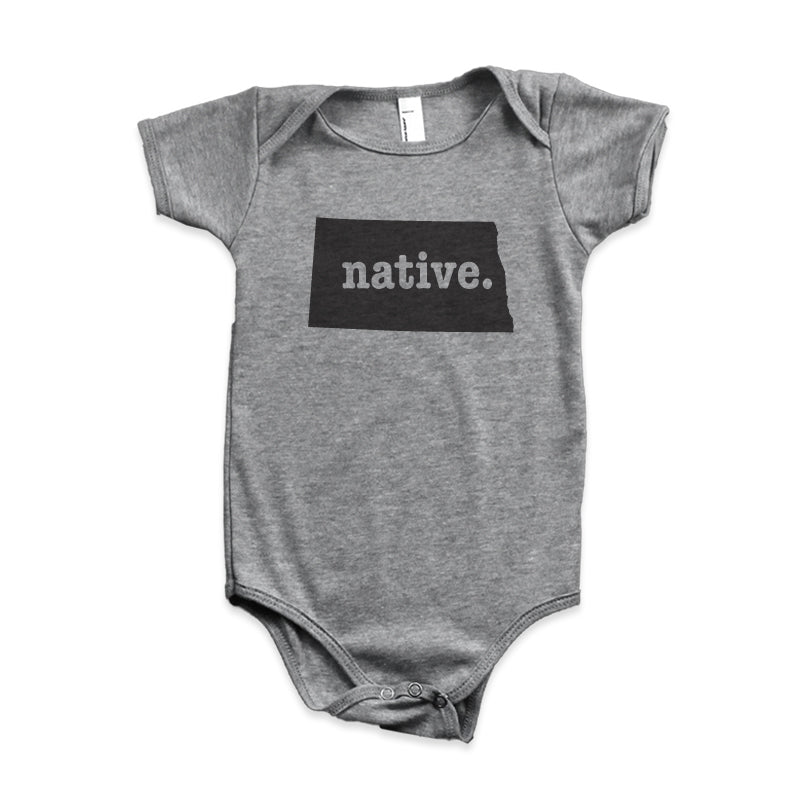 North Dakota Native T Onesie