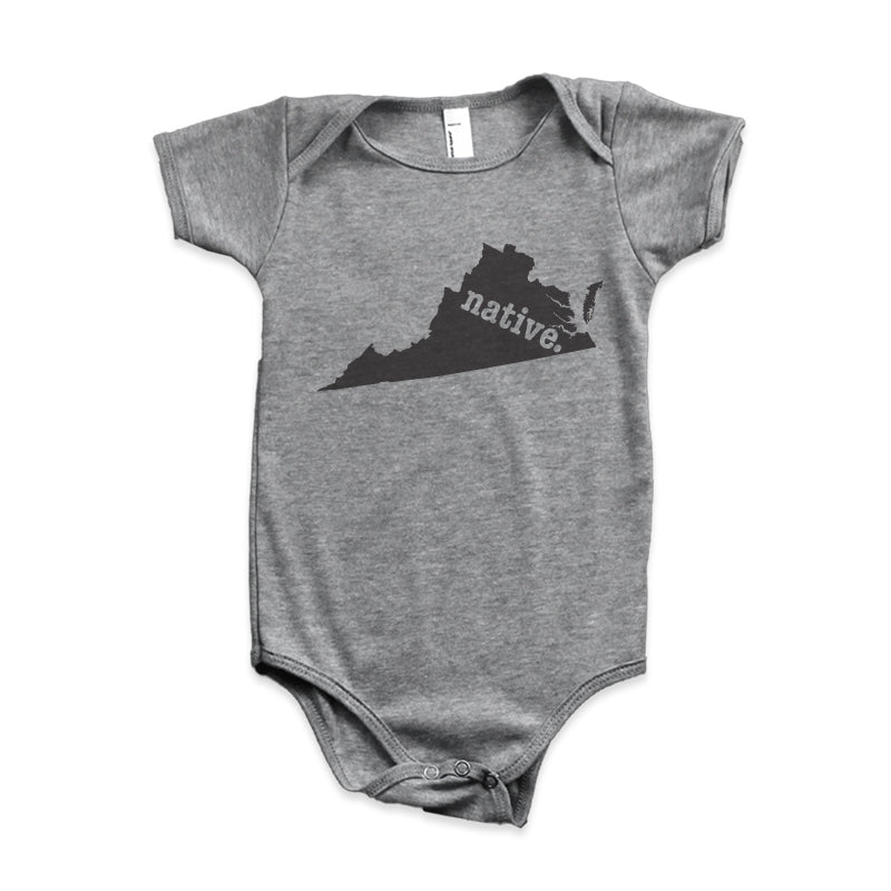 Virginia Native T Onesie