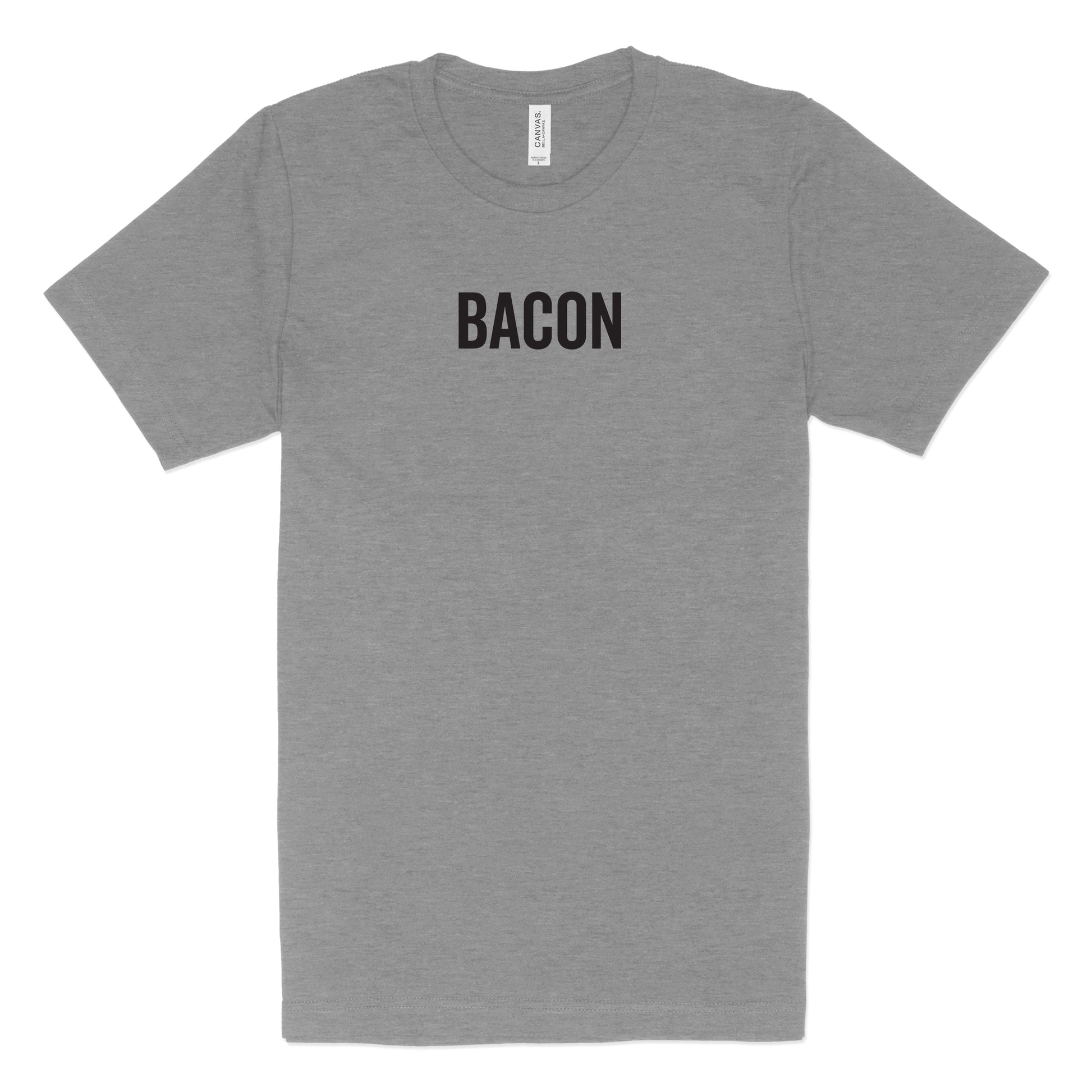 Bacon T-Shirt Grey