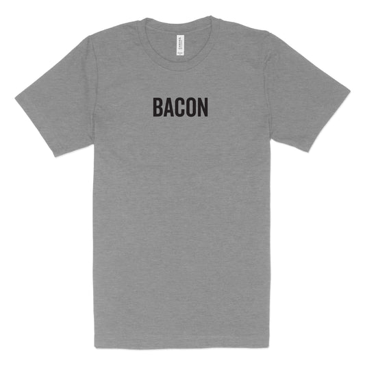 Bacon T-Shirt Grey