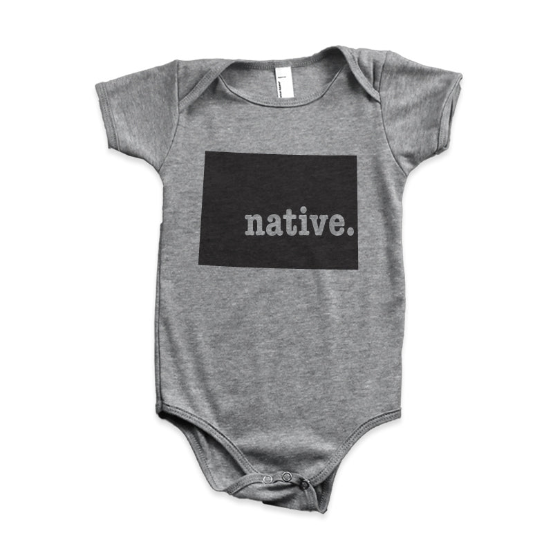 Colorado Native T Onesie