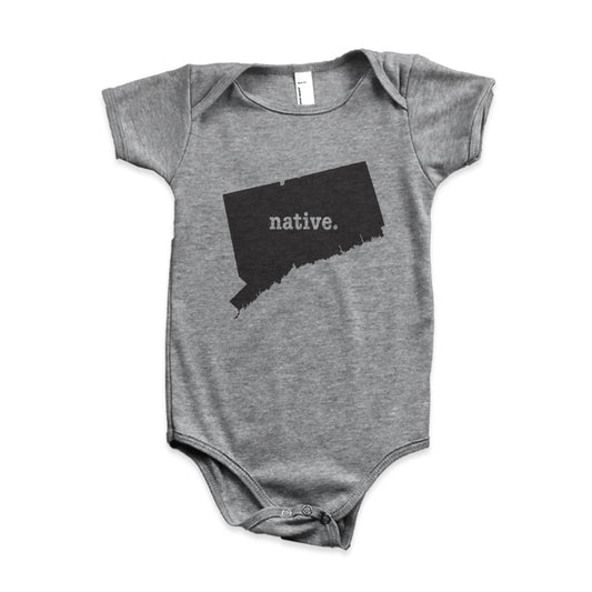 Connecticut Native T Onesie
