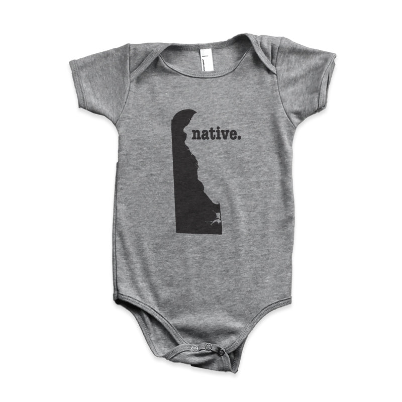 Delaware Native T Onesie