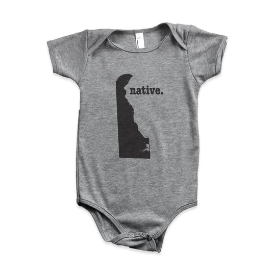 Delaware Native T Onesie