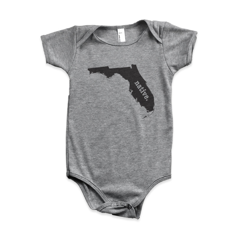Florida Native T Onesie