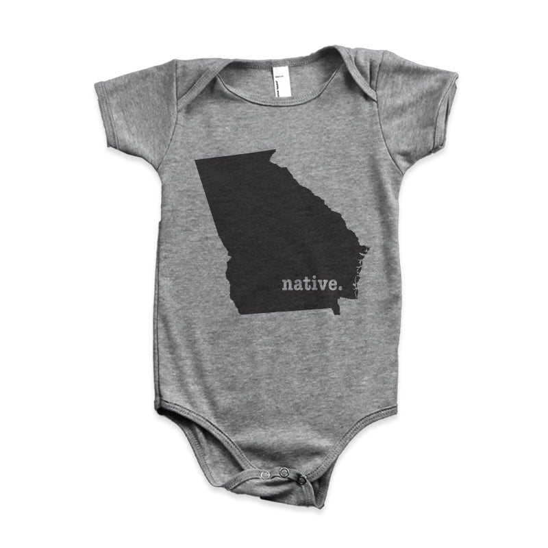 Georgia Native T Onesie