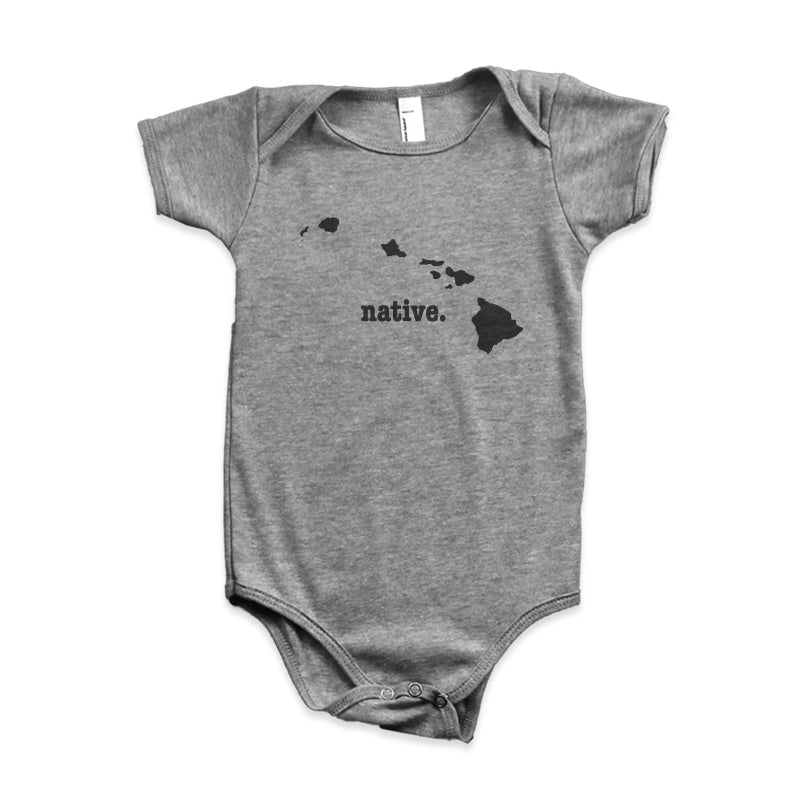 Hawaii Native T Onesie