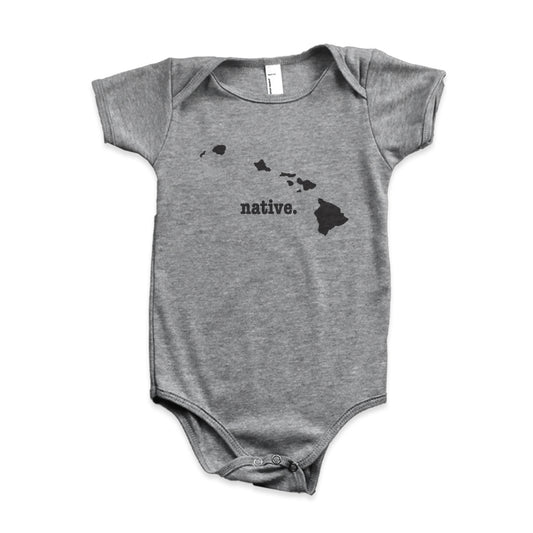 Hawaii Native T Onesie
