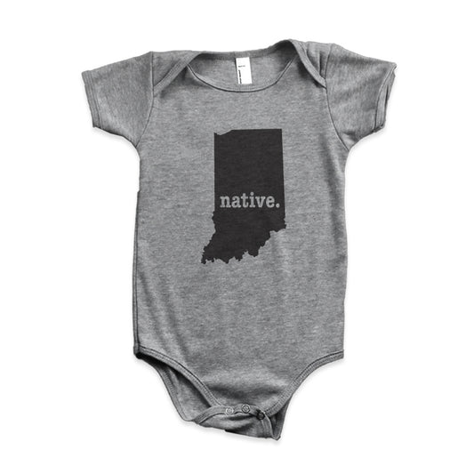 Indiana Native T Onesie