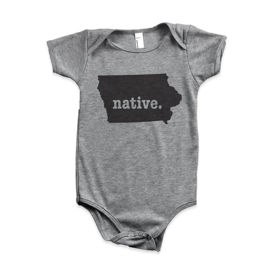 Iowa Native T Onesie