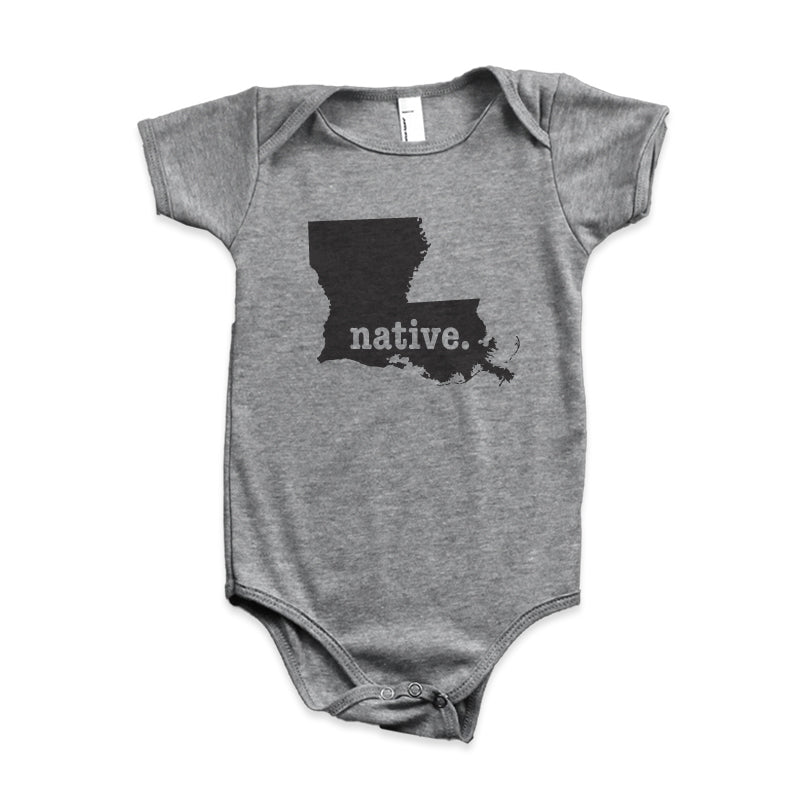 Louisiana Native T Onesie
