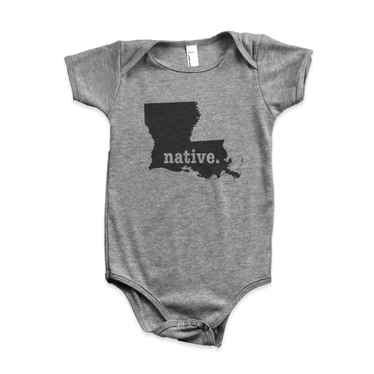 Louisiana Native T Onesie