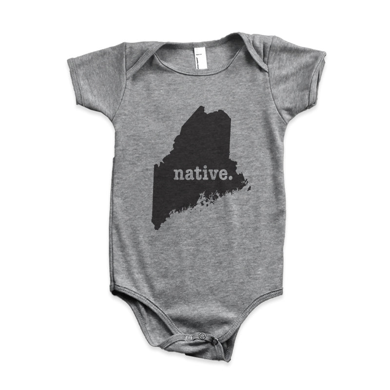 Maine Native T Onesie
