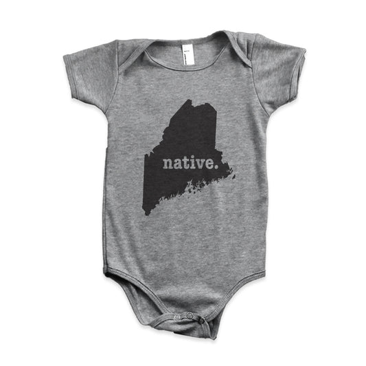Maine Native T Onesie