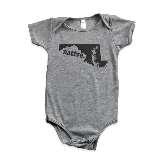 Maryland Native T Onesie