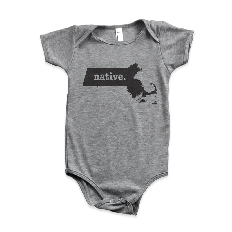 Massachusetts Native T Onesie