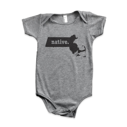 Massachusetts Native T Onesie