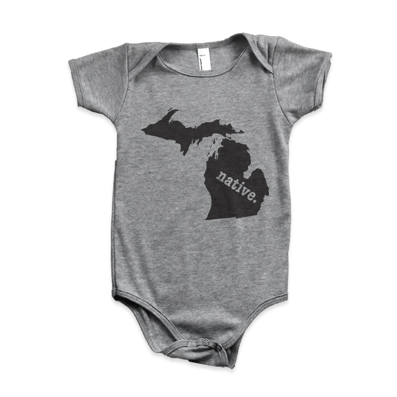 Michigan Native T Onesie