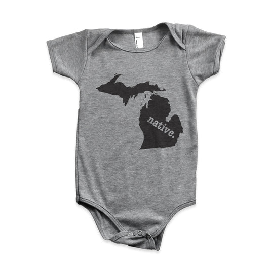 Michigan Native T Onesie
