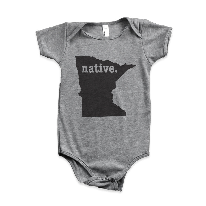 Minnesota Native T Onesie