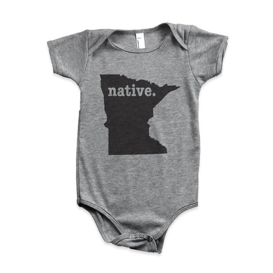 Minnesota Native T Onesie