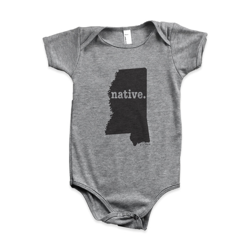 Mississippi Native T Onesie