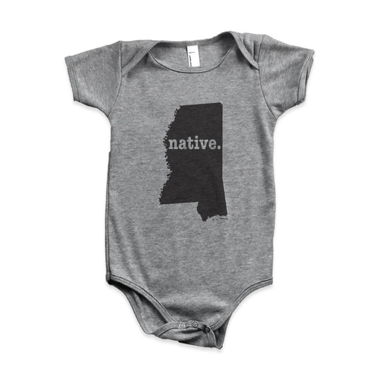 Mississippi Native T Onesie