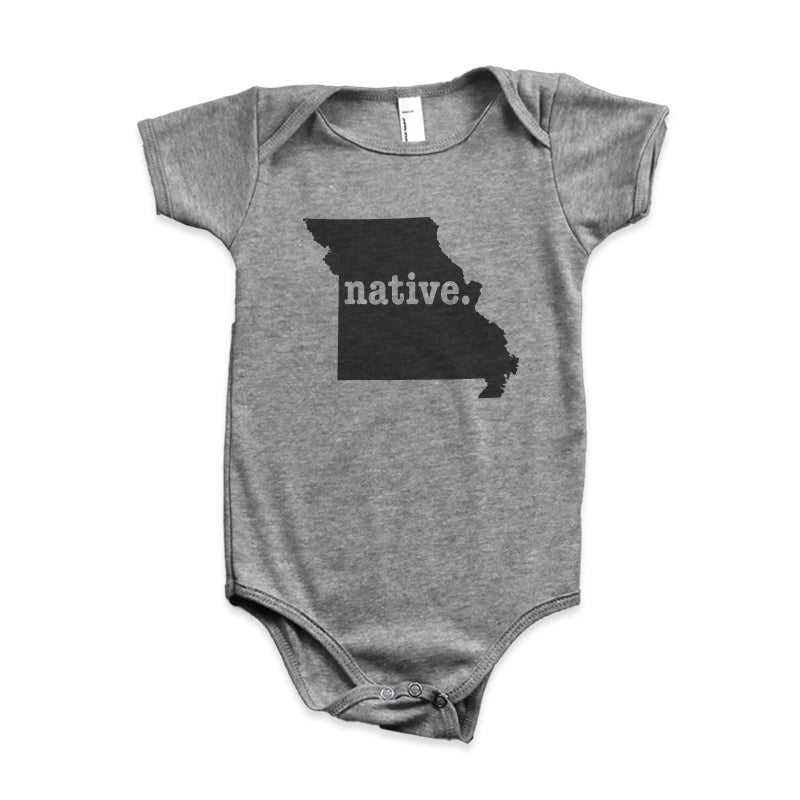 Missouri Native T Onesie