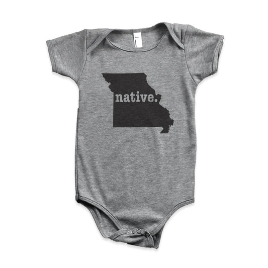 Missouri Native T Onesie
