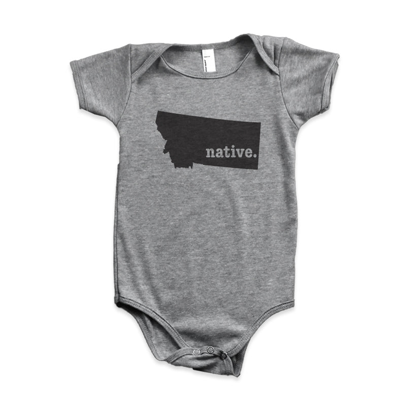 Montana Native T Onesie