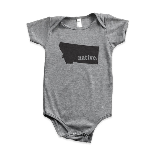 Montana Native T Onesie