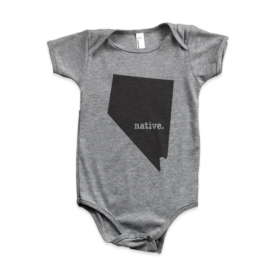 Nevada Native T Onesie