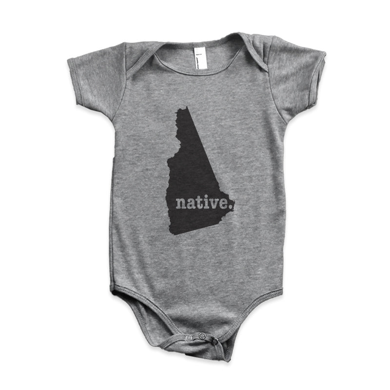 New Hampshire Native T Onesie
