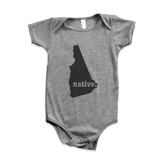 New Hampshire Native T Onesie
