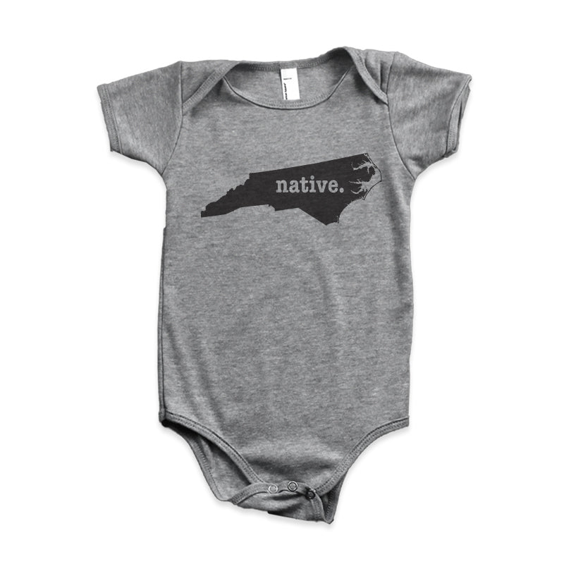 North Carolina Native T Onesie