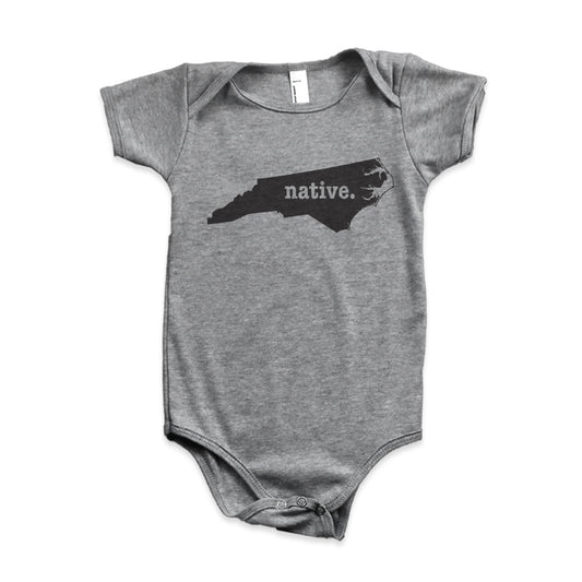 North Carolina Native T Onesie