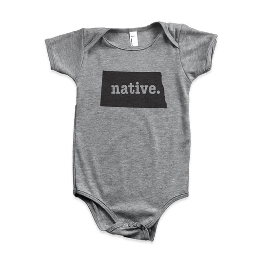 North Dakota Native T Onesie