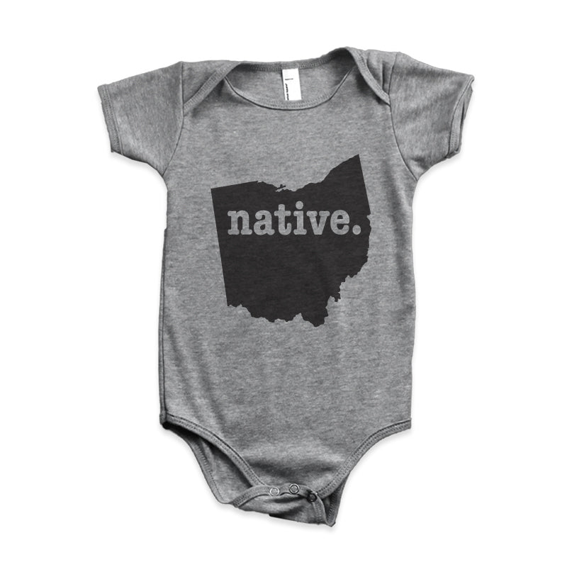 Ohio Native T Onesie
