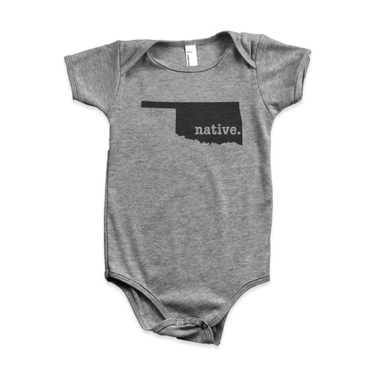 Oklahoma Native T Onesie