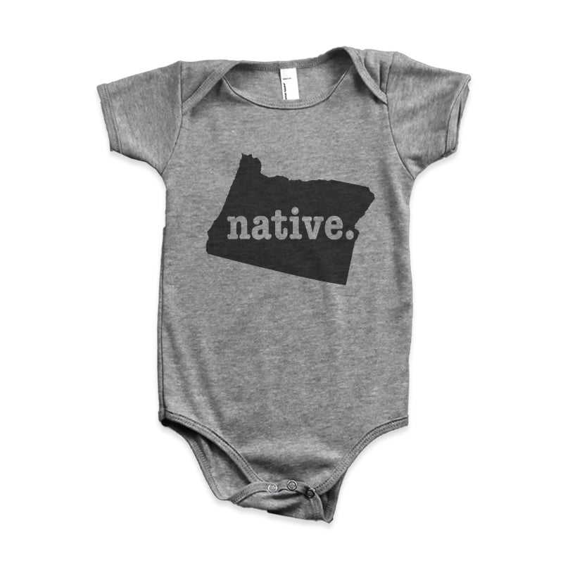 Oregon Native T Onesie