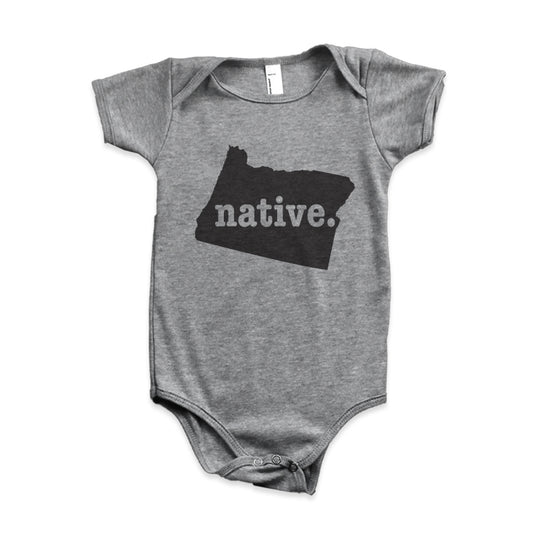 Oregon Native T Onesie