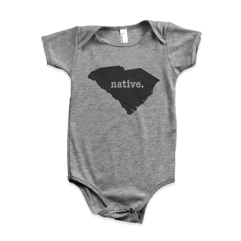 South Carolina Native T Onesie