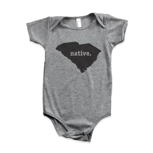 South Carolina Native T Onesie