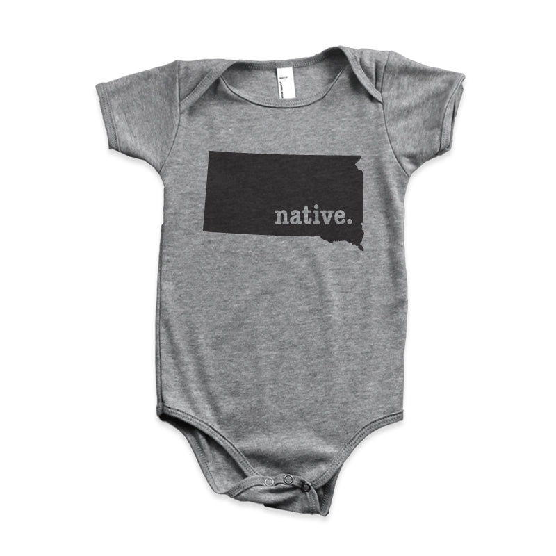 South Dakota Native T Onesie