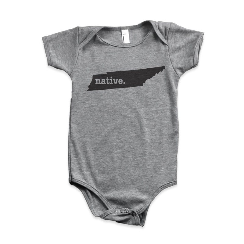 Tennessee Native T Onesie